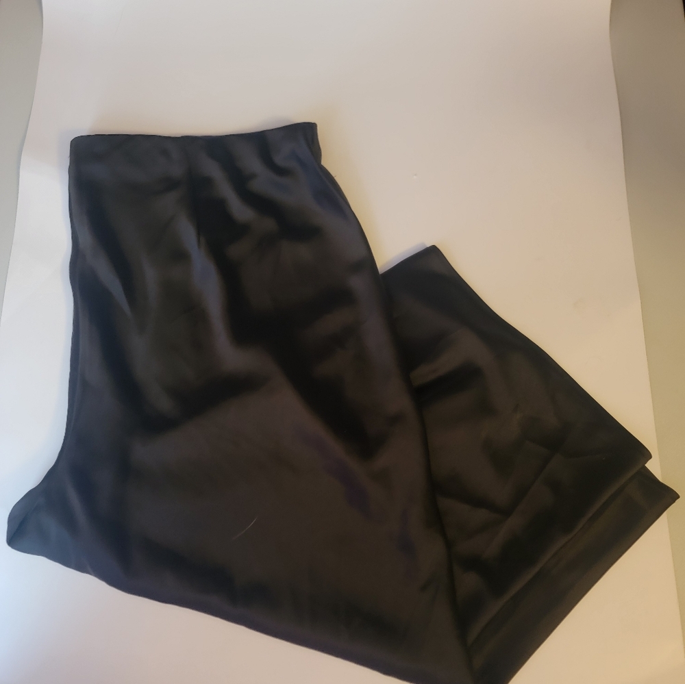Joie Wide Leg Pants Size 3X Black - Picture 1 of 9